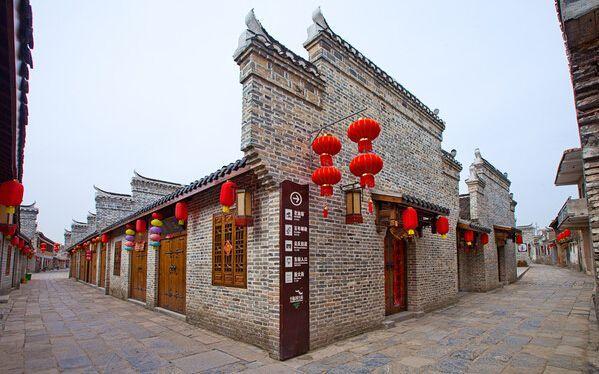 大清.蓝深《断桥残雪》